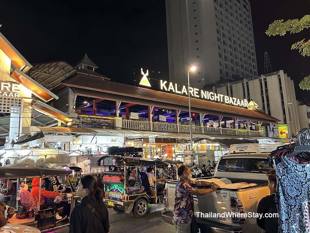 Night Bazaar Chiang Mai