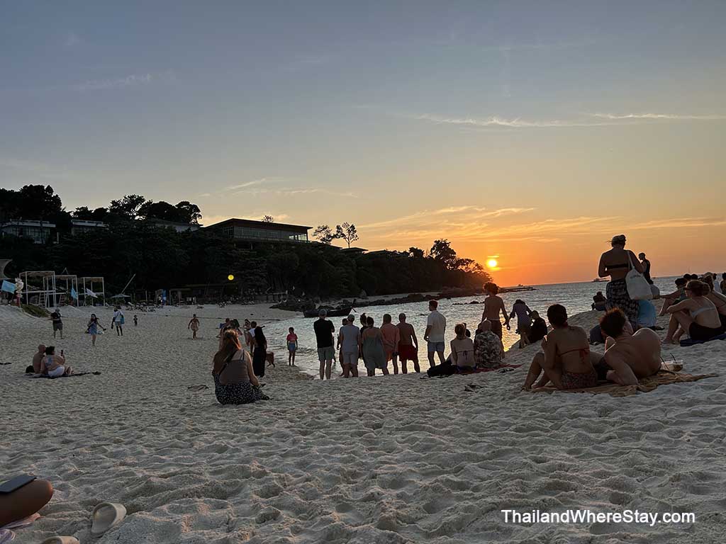 North Point Beach Ko Lipe sunset