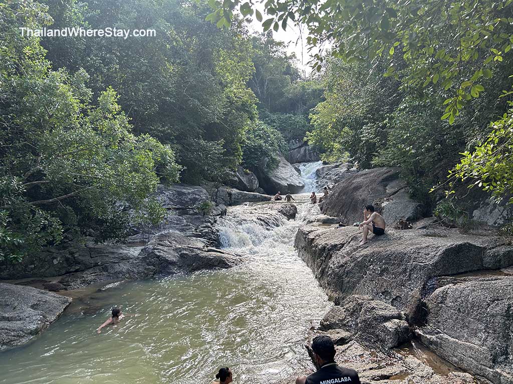 Phangan Waterfall