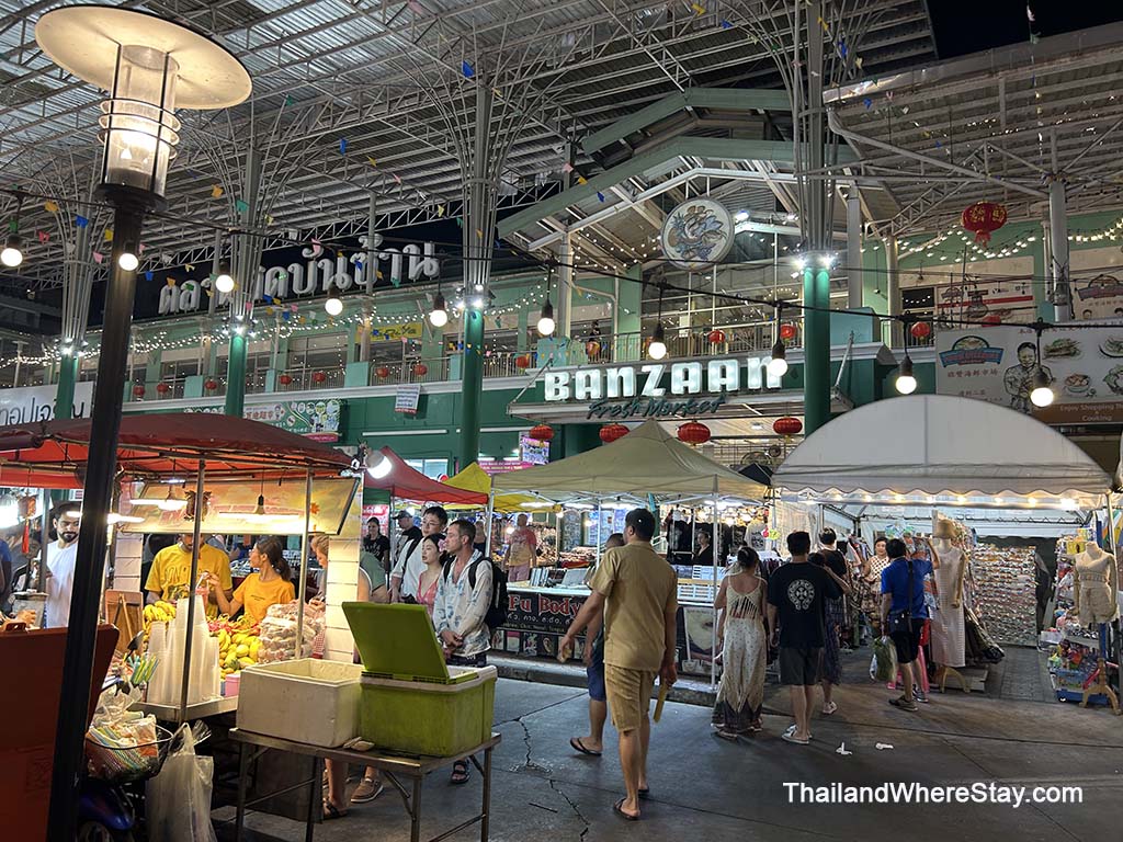 Night Market in Phuket