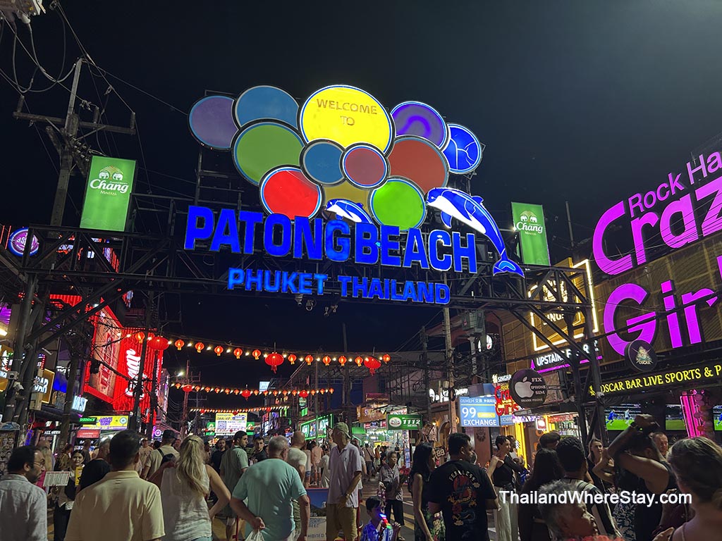 Patong Nightlife Phuket