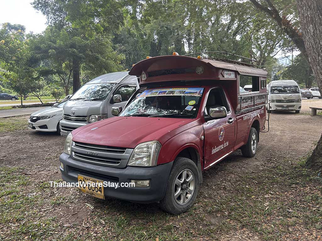 Songthaew Chiang Mai