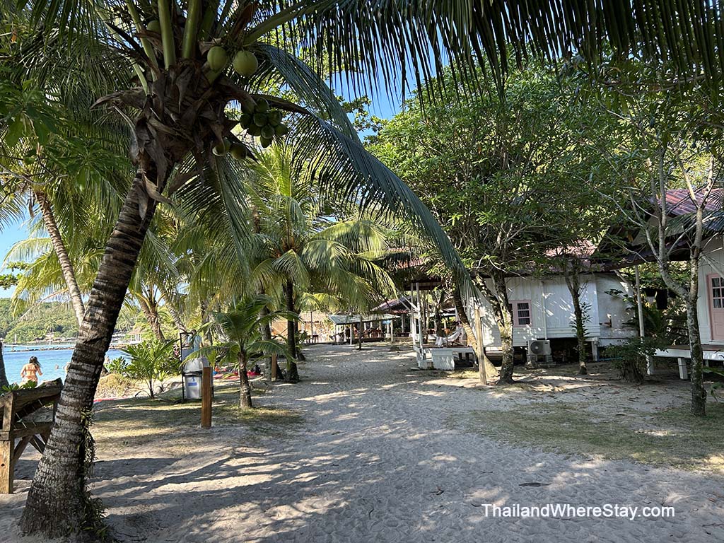 resort on Koh Kood