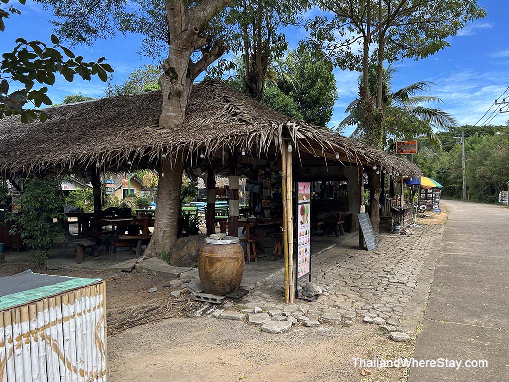 Restaurant on Koh Mak