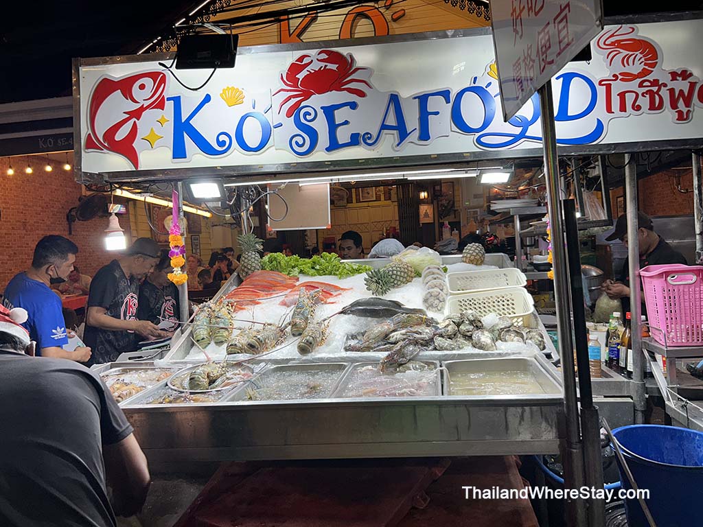 Seafood Hua Hin