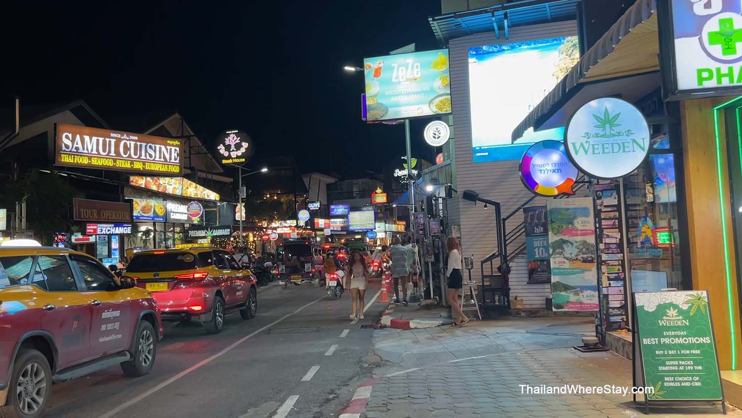 Samui Nightlife