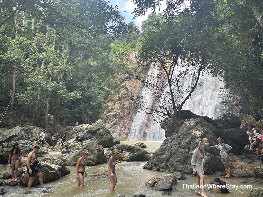 Samui Waterfall