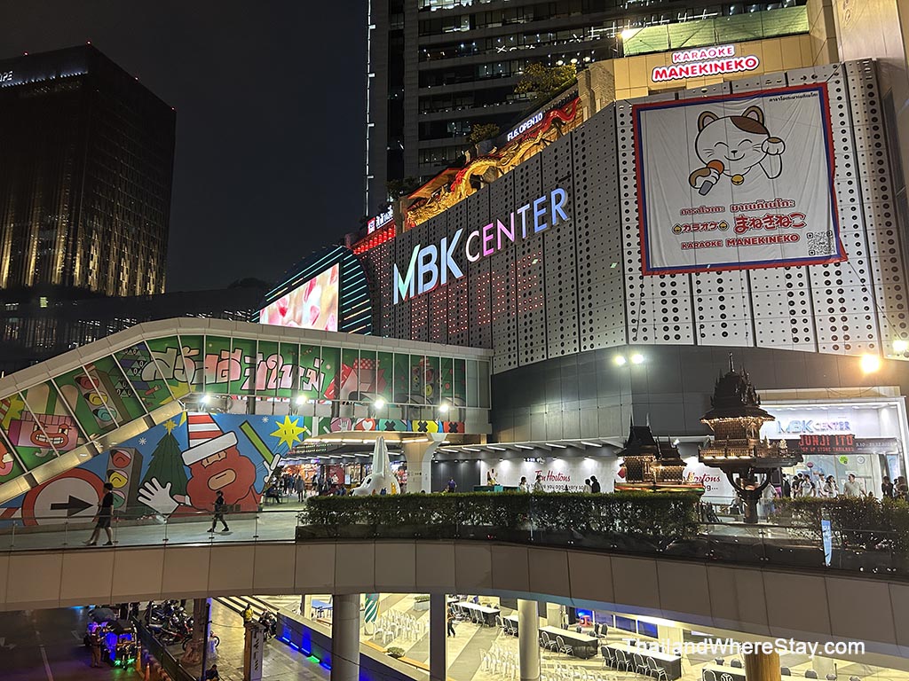 MBK mall Bangkok