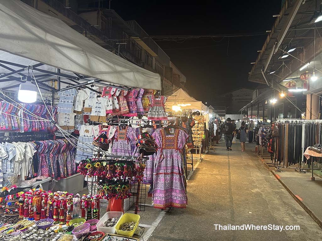 Shops in Chiang Rai