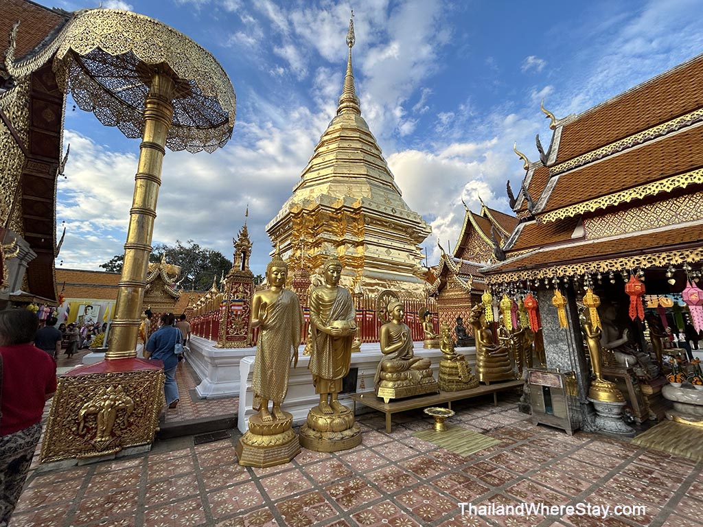 Wat Doi Suthep Chiang Mai