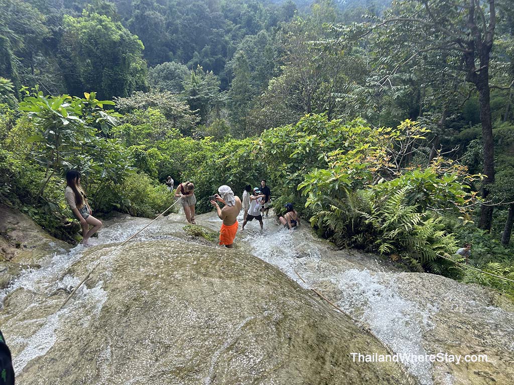 Sticky Waterfall Chiang Mai