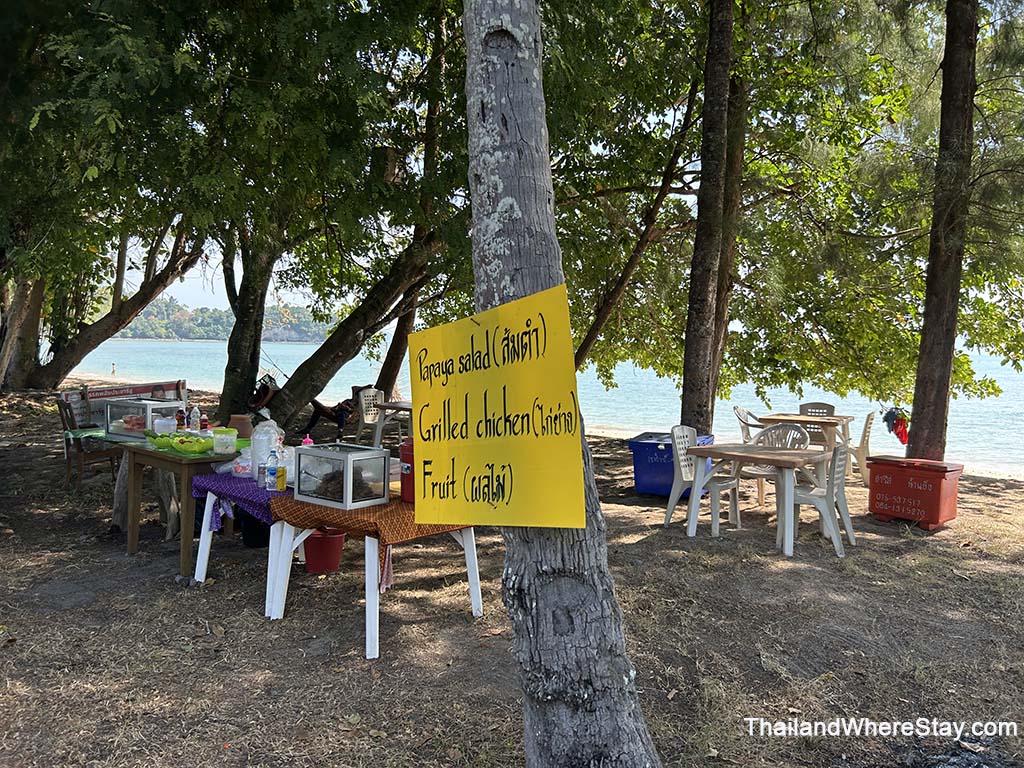 food street stall Yao Noi