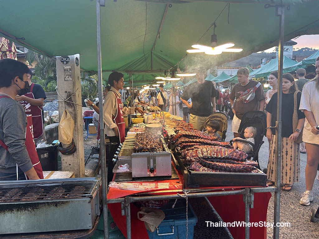 Food stall Bophut Night Market