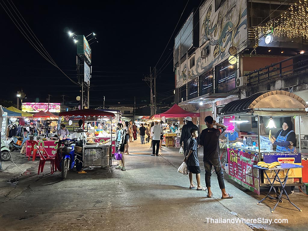 Kanchanaburi Night Market