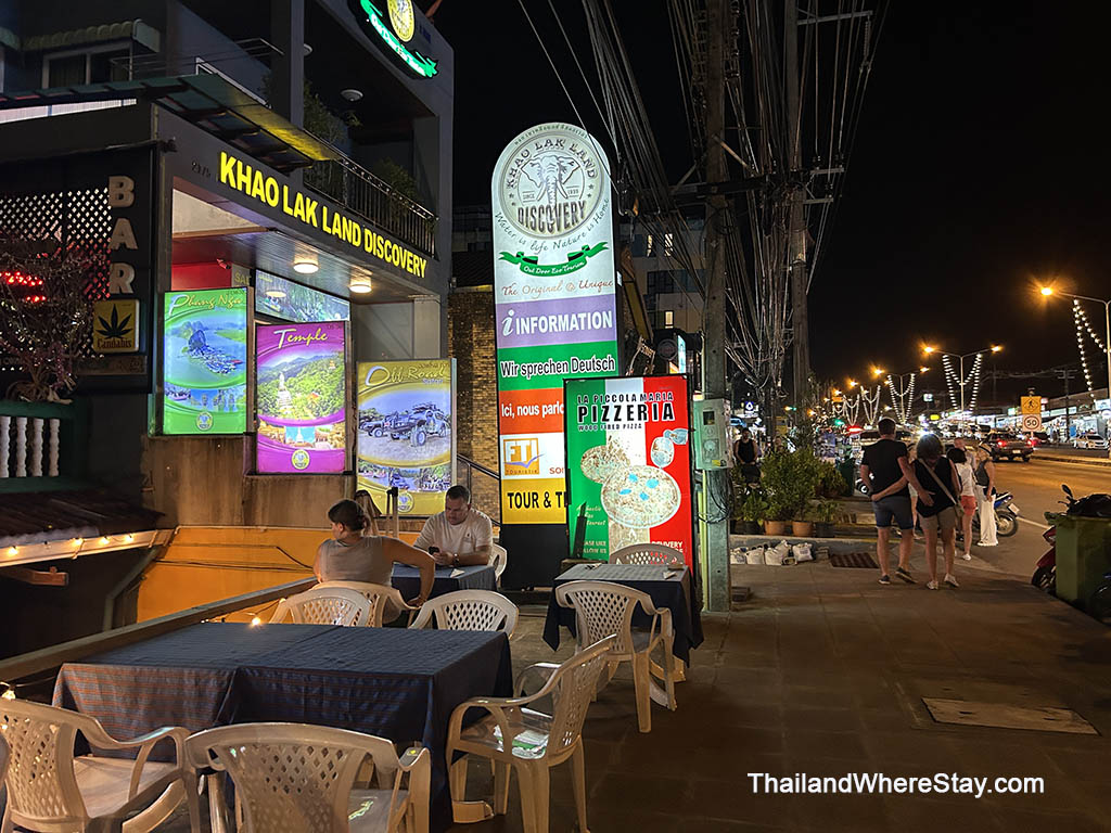 Nightlife in Khao Lak