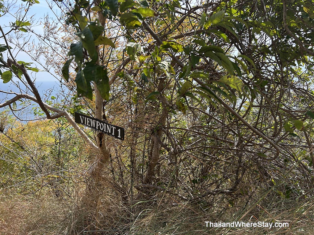 Ko Lipe Viewpoint 1 Sign
