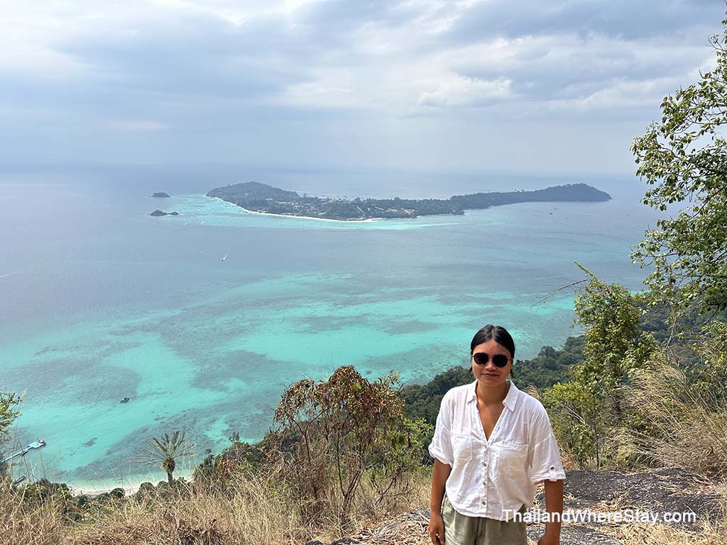 Me at Koh Lipe Viewpoint 3