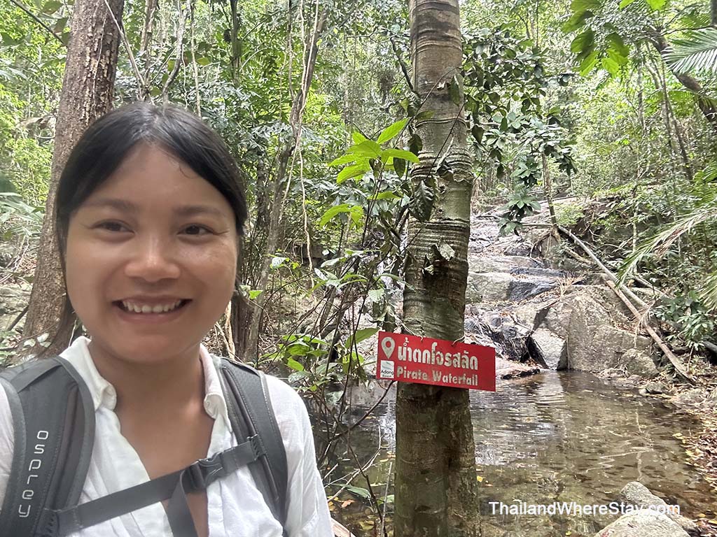 Me at Pirate fall Ko Adang