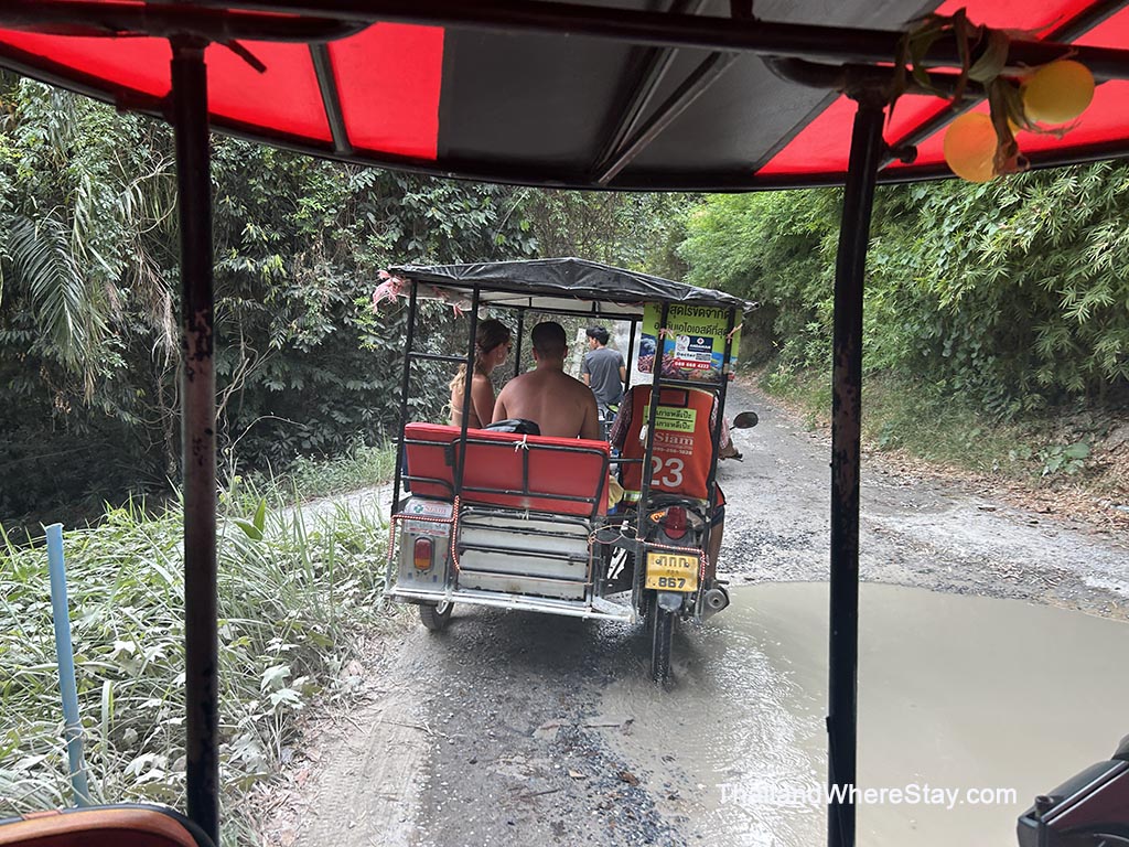 Motobike taxi Koh Lipe