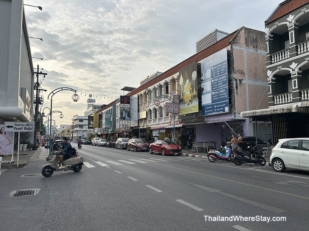 Old Town Phuket