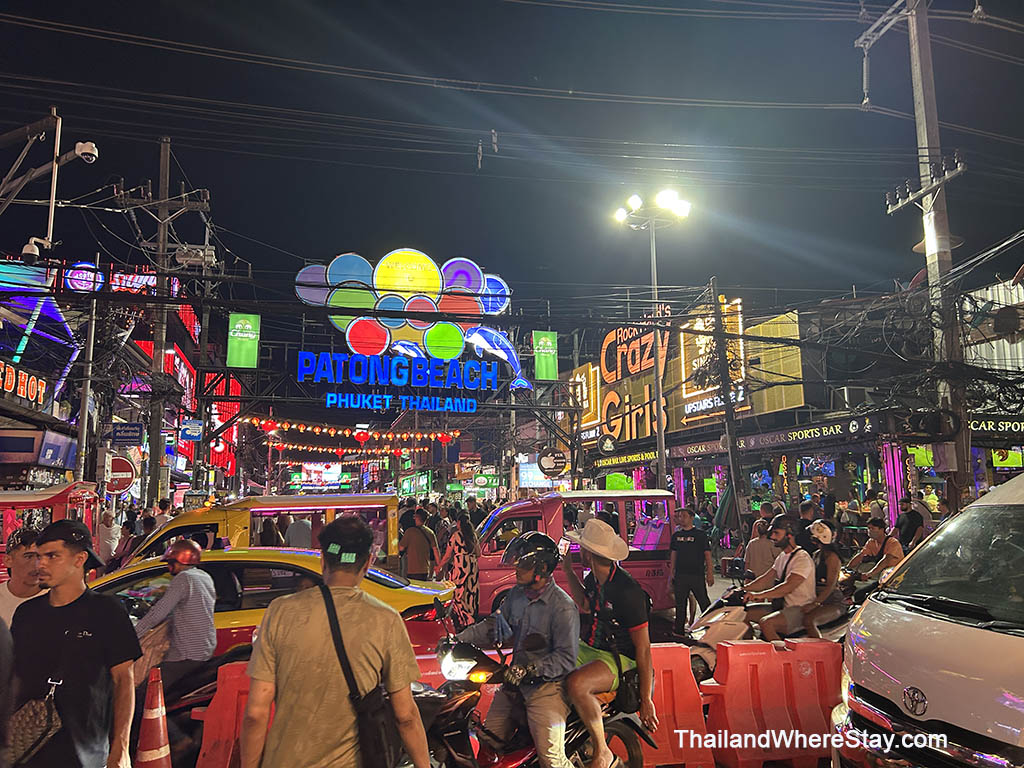Bangla Road Nightlife Patong