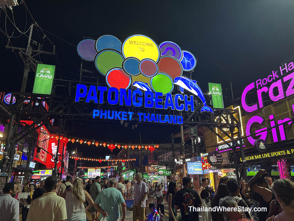Patong nightlife Phuket
