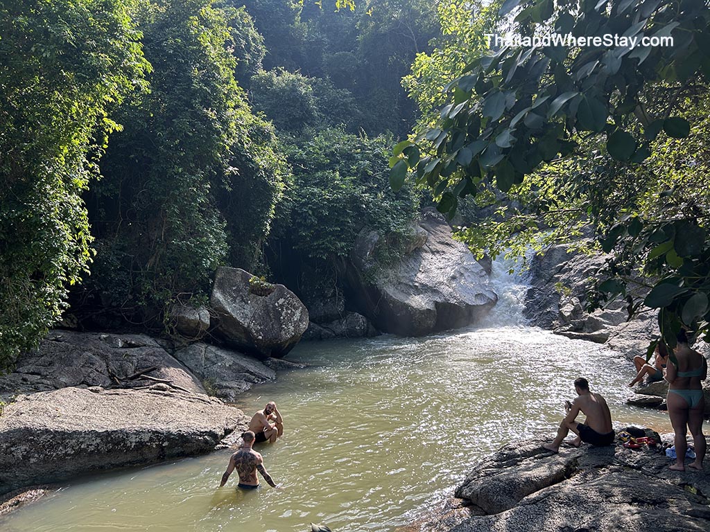 Than Sadet waterfalls Phangan