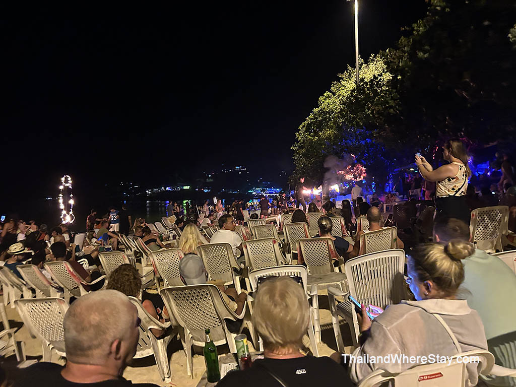 Beach party Koh Phi Phi