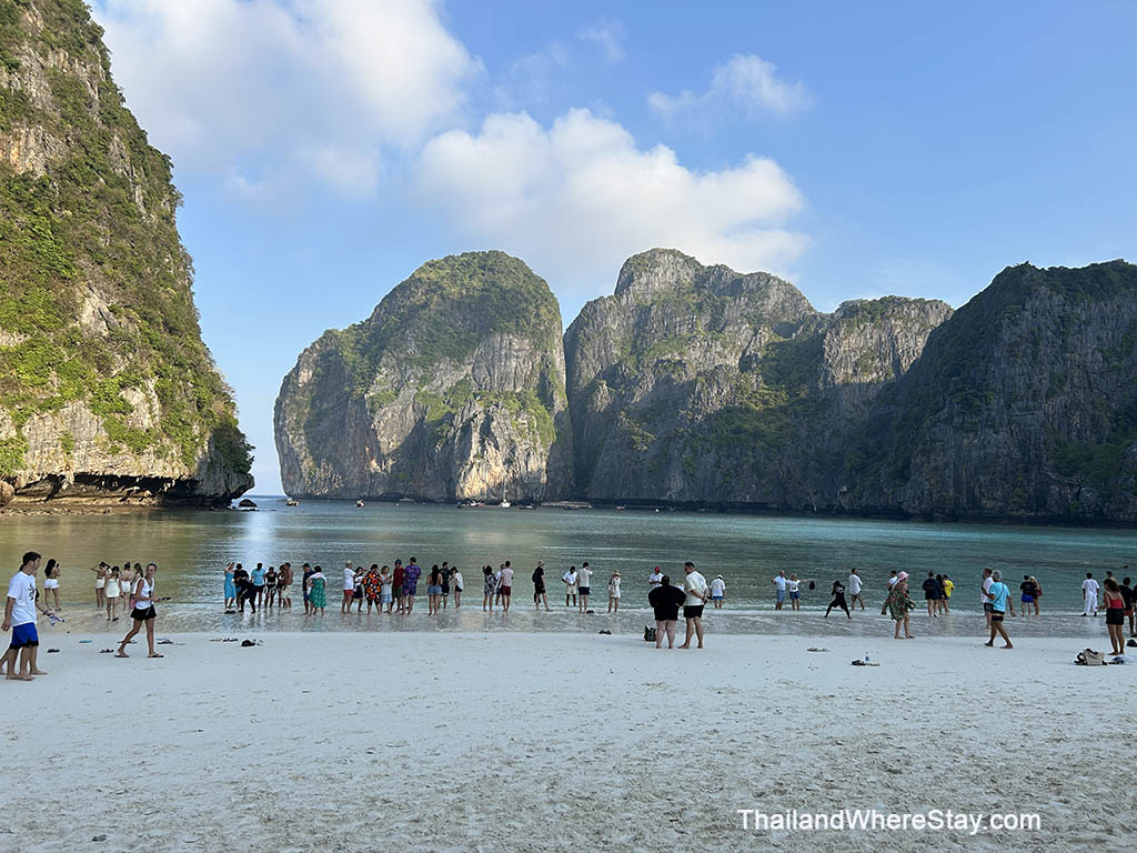 Phuket vs Koh Phi Phi Thailand