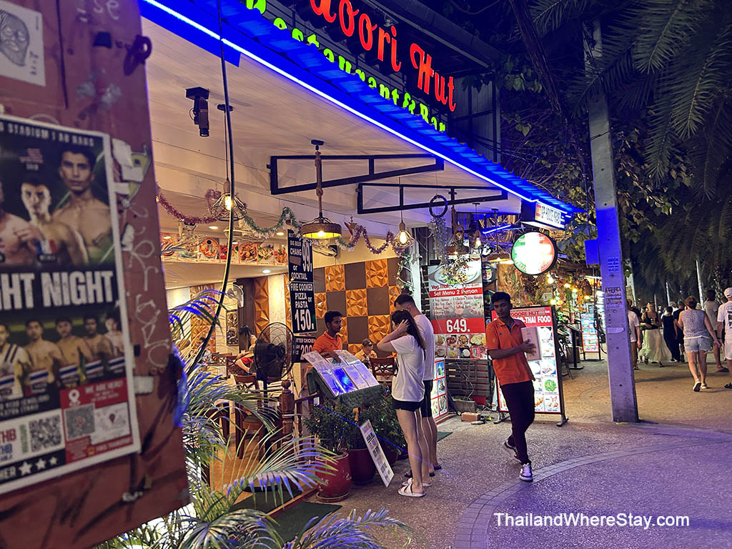 Restaurant in Ao Nang