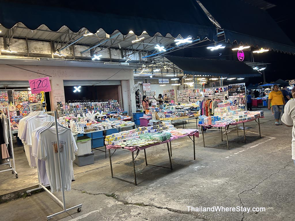 Shops in Kanchanaburi