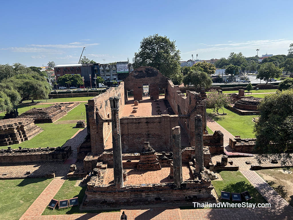 Temple in Ayutthaya