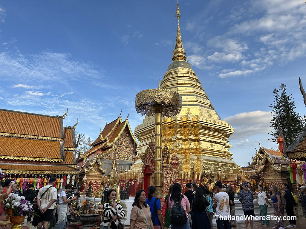 Temples in Chiang Mai