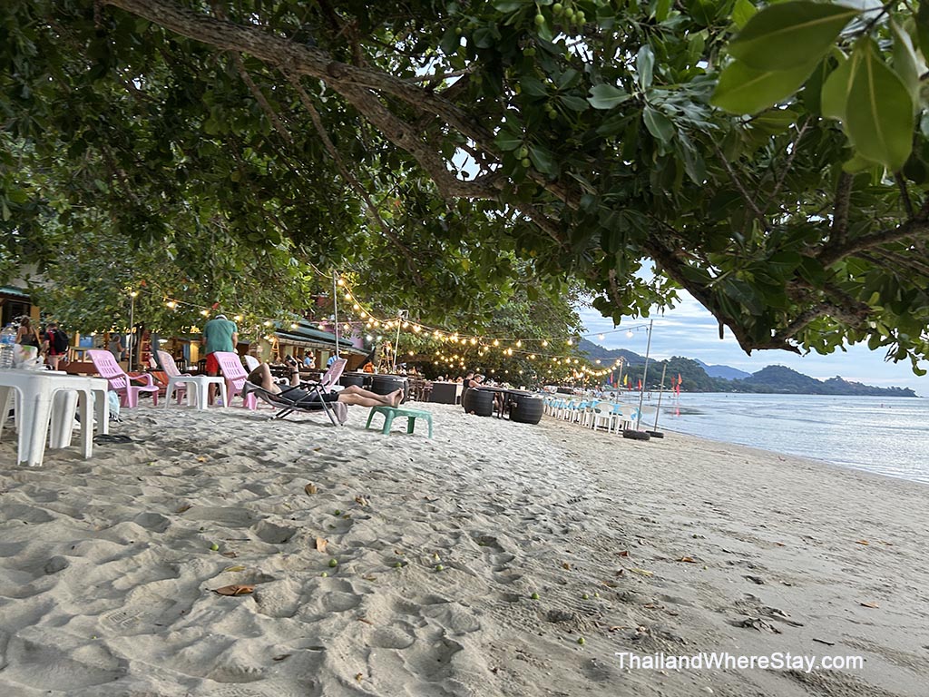 white Sand Beach Koh Chang
