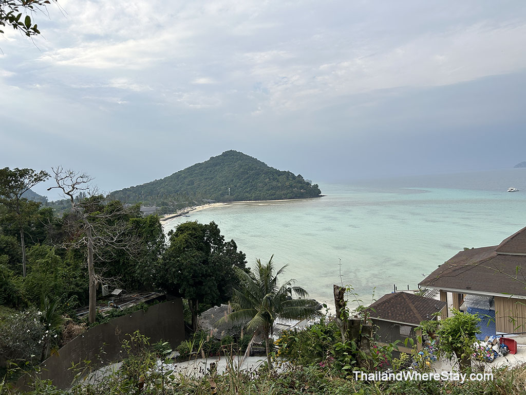 View from Centara Resort