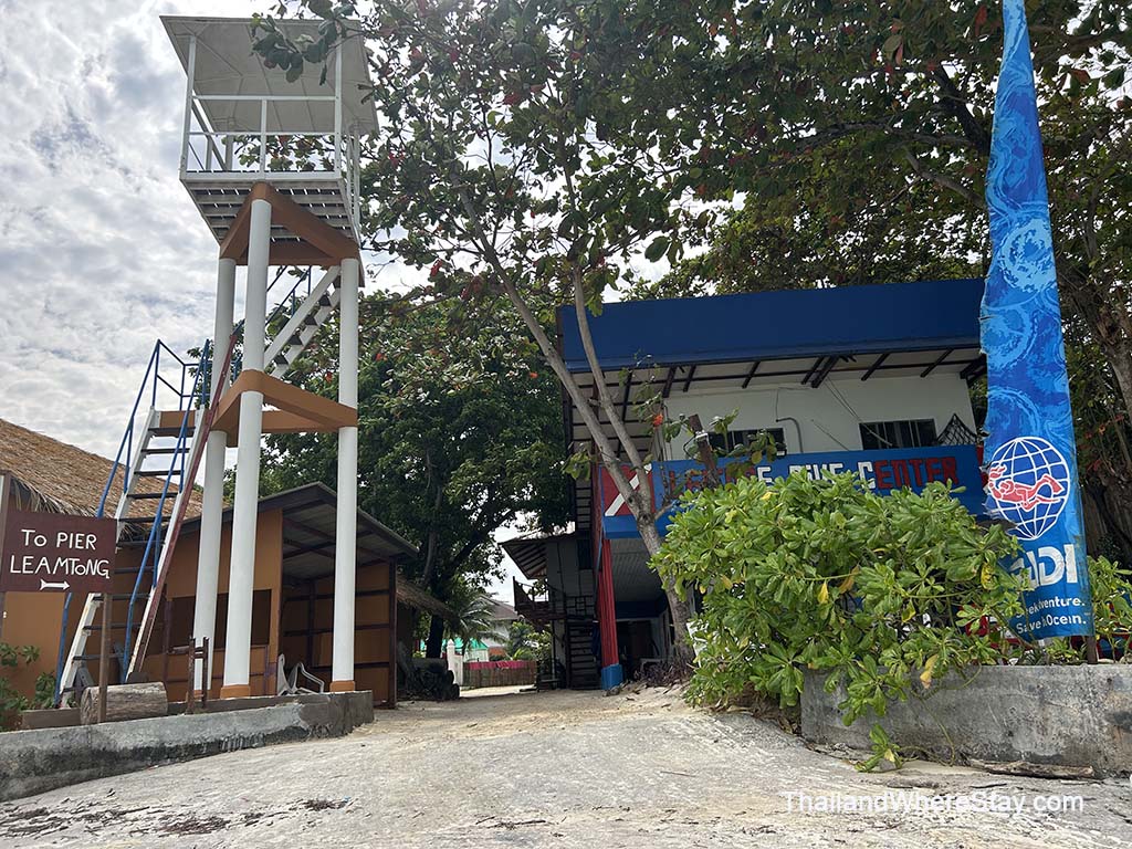 Diving center Laem Tong