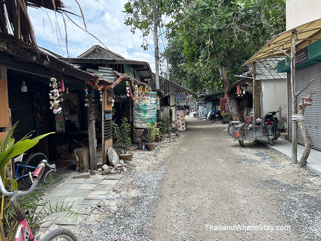 Loh Ba Kao village