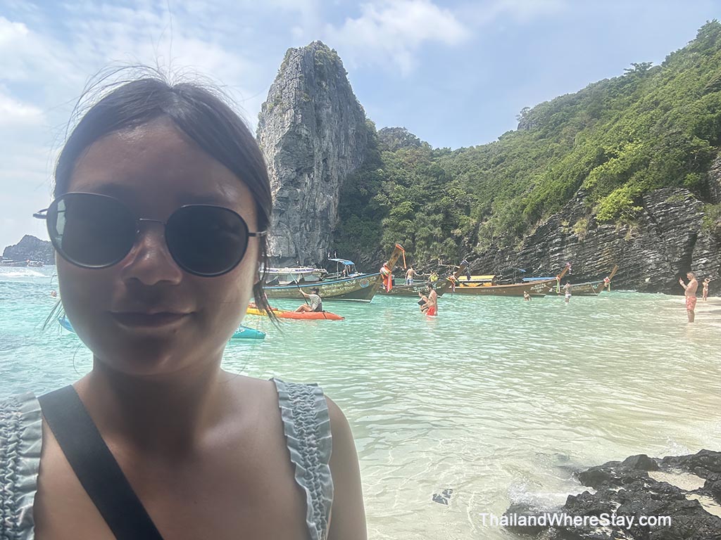 Me at Nui Beach