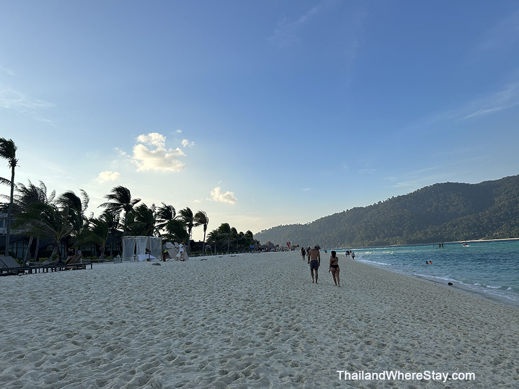 Sunrise Beach near Lipe Beach Resort