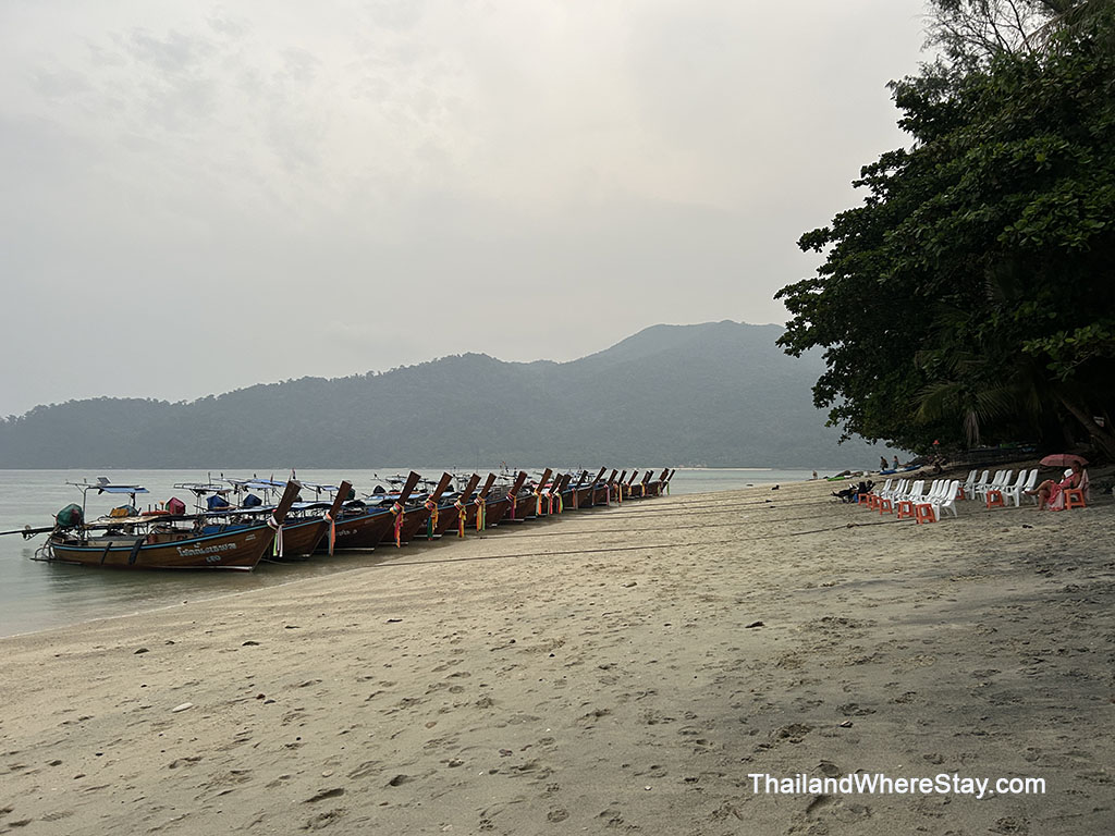 Sunset Beach Koh Lipe