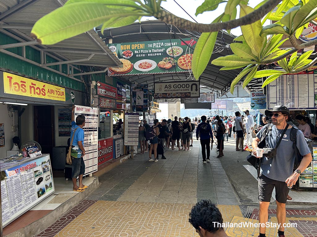 Tonsai Pier