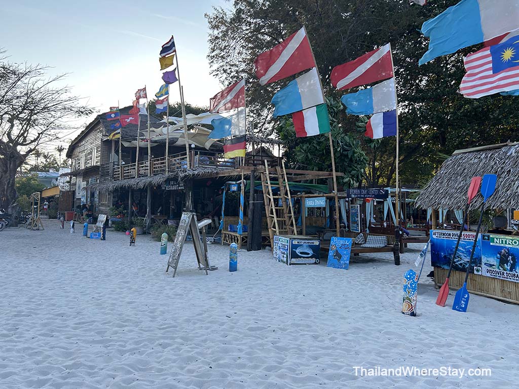 Amenities Sunrise Beach