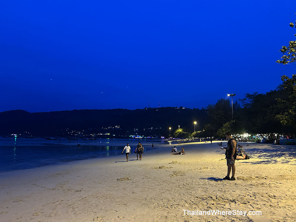 Western area Loh Dalum Beach