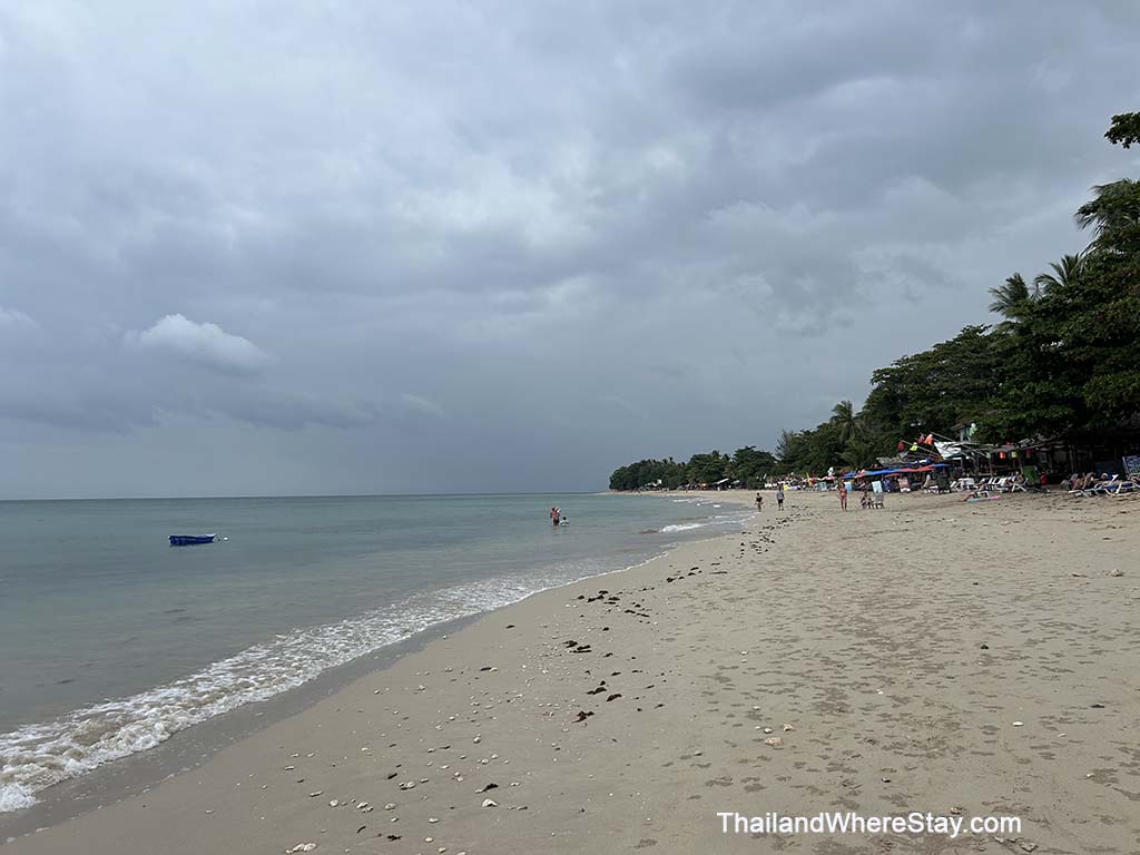 Beachfront area Klong Khong