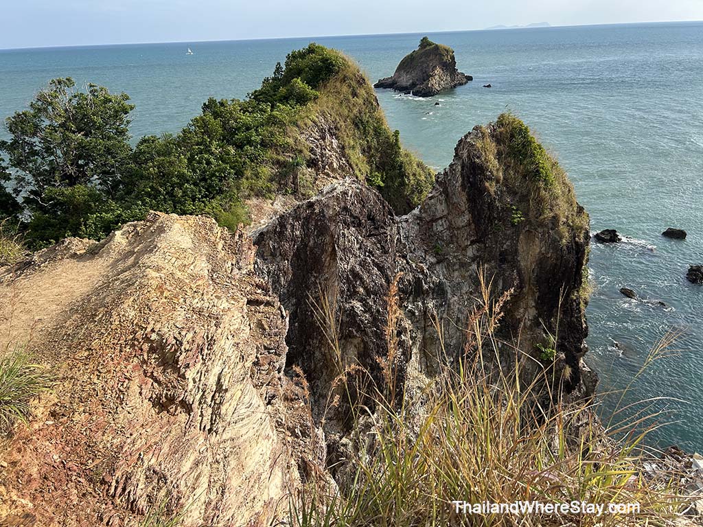 Cliff at Lanta Lighthouse