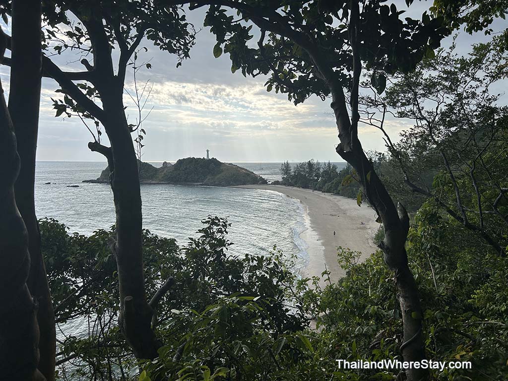 Last bit of Lanta Natural trail