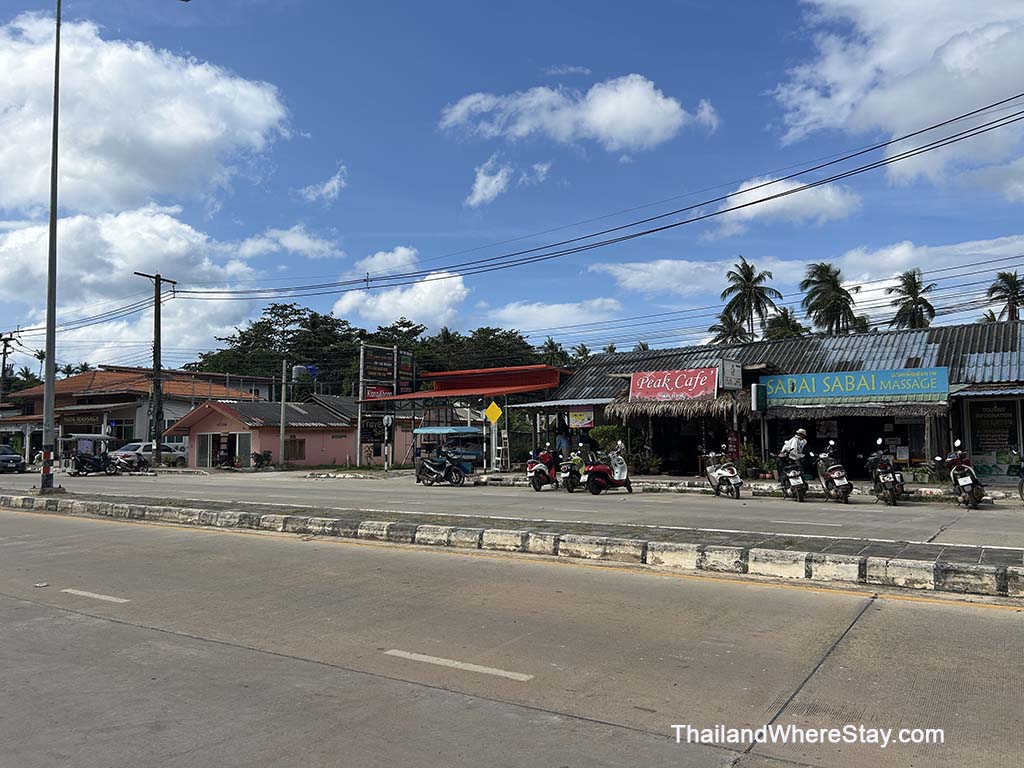 Main Road Klong Khong