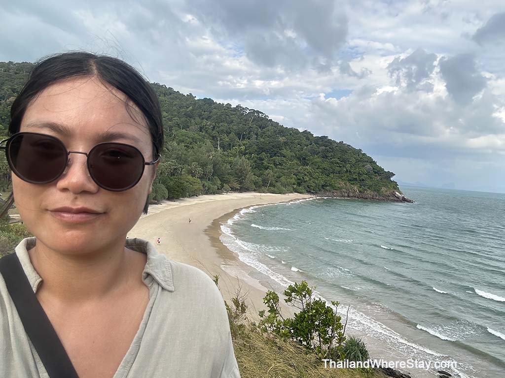 Me at Lem Tanod beach