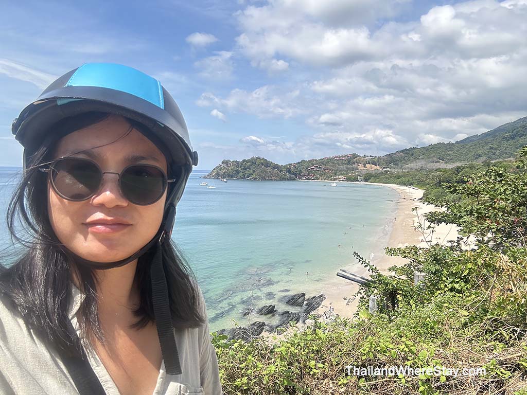 Me at Kantiang Bay Viewpoint