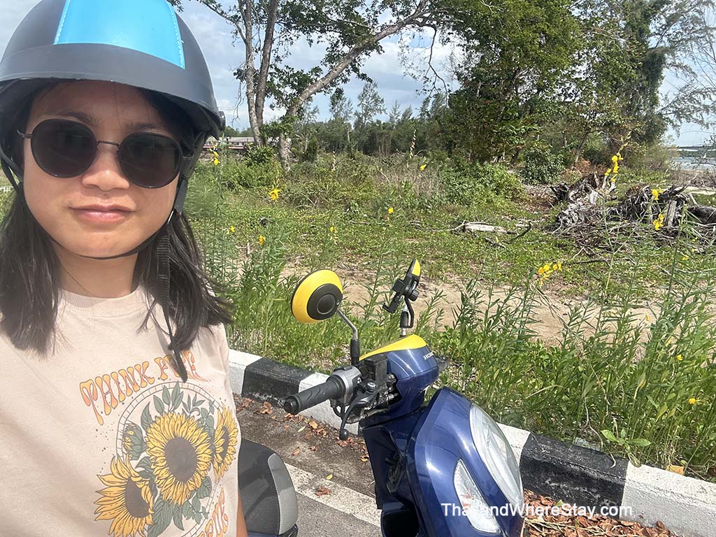 My scooter Lanta